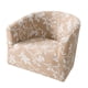 thumbnail image 2 of Funda Protectora Sillón Poliéster Elástico Para Hotel Dormitorio Restaurante Estilo B, 2 of 5