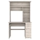 thumbnail image 4 of Escritorio Biblioteca 180 1 Puerta 1 Cajon Y Almacenamiento 180,7 X 110 X 58,3 Cm Gris, 4 of 8