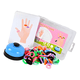 thumbnail image 1 of Juguete didactico juego patrones de anillos con elásticos, 1 of 3