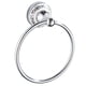 thumbnail image 1 of Soporte de pared de acero inoxidable Soporte de anillo de la toalla Soporte de baño Hardware de plata, 1 of 2