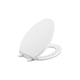thumbnail image 1 of Tapa de inodoro Kohler K-4774-0 Brevia alargada blanca, 1 of 7