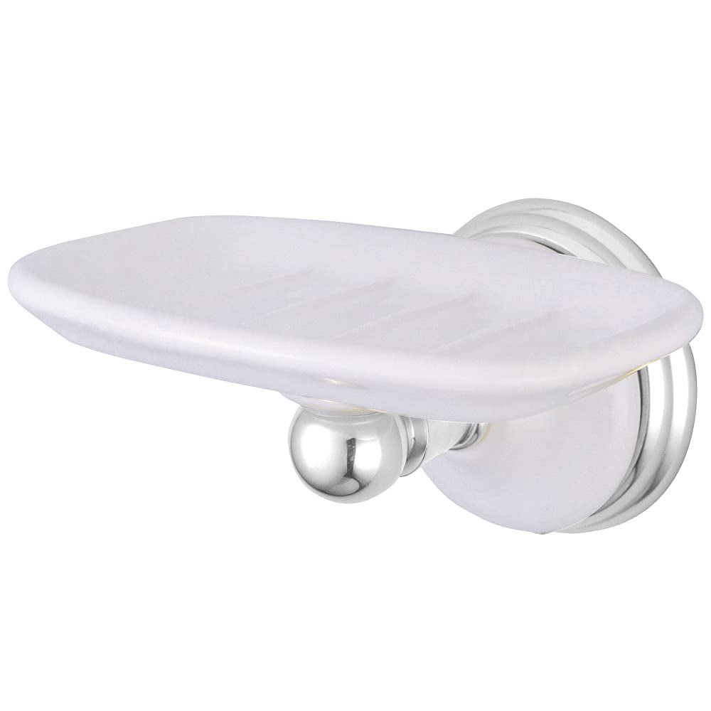 Jabonera Kingston Brass Victorian En Cromo Pulido