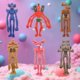 thumbnail image 3 of Figuras de acción BELEJOYFOK 12 cm 6 piezas Siren Head, 3 of 5