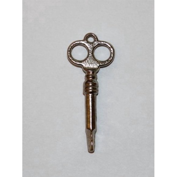 Llave triangular para cerradura de piano vertical
