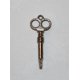 thumbnail image 1 of Llave triangular para cerradura de piano vertical, 1 of 1