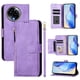 thumbnail image 1 of Funda tipo libro para Realme 11 5G con bolsillo con cremallera, cierre magnético, 7 ranuras para tarjetas y correa para la muñeca., 1 of 6