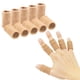 thumbnail image 1 of Paquete de 10 fundas para dedos, férula para pulgar, soporte para dedos, cinta elástica transpirable, protector de compresión para aliviar el dolor, dedo en gatillo, ayuda de compresión para deportes., 1 of 6