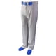 thumbnail image 1 of Pantalón de béisbol Martin Sports con ribetes gris/talla real, 1 of 1