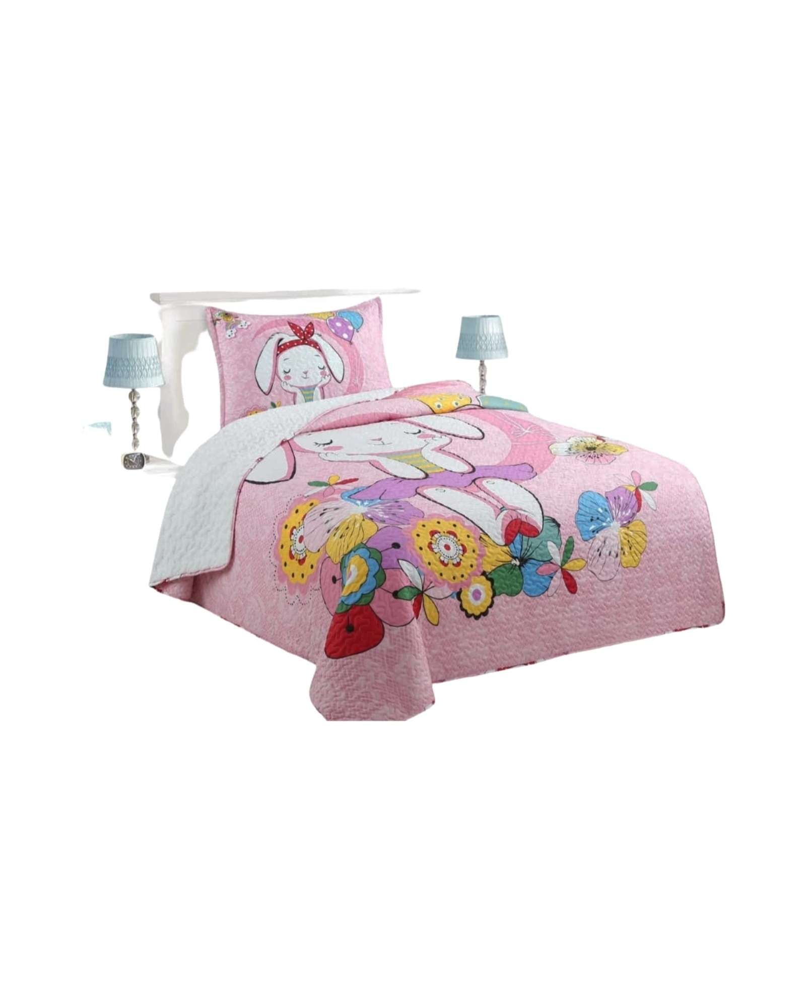 Genérico - Cubrecama Con Chiporro 1.5P H25