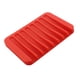 thumbnail image 4 of Bandeja De Jabón De Peine De Silicona Estante De Platos De Drenaje Antideslizante Para Ba?o Rojo, 4 of 5