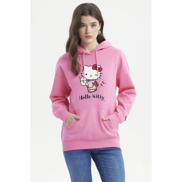 Polerón Mujer Hello Kitty Rosado - ll
