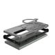 thumbnail image 4 of Funda FOXDOCK para Samsung Galaxy S24 Ultra , magnética, ligera, soporte 360°, antigolpes, 4 of 4
