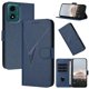 thumbnail image 1 of Funda Cartera Fibra de Carbono para Motorola MOTO G04 con Soporte y Cierre Magnético Azul, 1 of 6