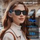 thumbnail image 5 of Gafas inteligentes LYFDUW AI Translator Gafas de sol Bluetooth, 5 of 7