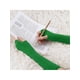 thumbnail image 3 of INSPIRE CHIC Unisex Clásico Moda Elástica Guantes Sin Dedos Calentadores de Brazos Sobremanga Verde Talla Única, 3 of 6