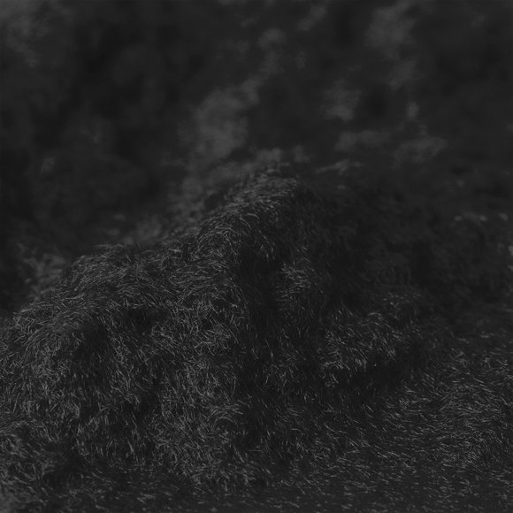 Fibra de Flocking Suede‑Tex Donjer 85 g negro (rayón)