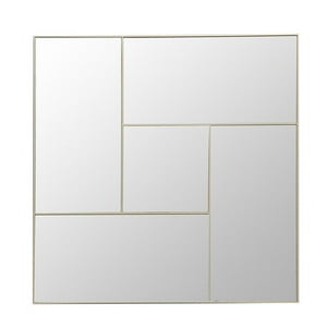 Vgo - Espejo Decorativo 39.5X39.5 Cm