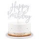 thumbnail image 1 of Adorno brillante para pastel LVEUD "Feliz Cumpleaños", 1 of 7