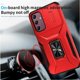 thumbnail image 3 of Funda Armada para Samsung Galaxy A15 5G con Tapa Deslizante y Soporte Magnético Giratorio Rojo, 3 of 5