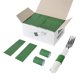 thumbnail image 1 of Bandas autoadhesivas para servilletas NATURALABEL 2000 unidades verde, 1 of 6