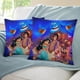 thumbnail image 3 of Jazmín Princesa de Aladdin Fundas de almohada de terciopelo con tema, regalos de funda de almohada, decoración para el hogar, cojín de lanzar, regalo de cumpleaños para fans y parejas.30*30cm., 3 of 6