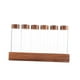thumbnail image 2 of Tubos De Granos De Café Soporte De Exhibición De Madera Dispensador De Granos De Café Multiuso (17G), 2 of 3