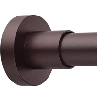 Barra De Cortina De Ducha Briofox Ajustable De 45 A 200 Cm De Acero Inoxidable