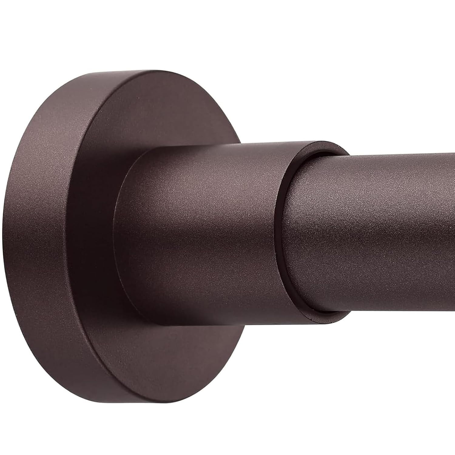 Barra De Cortina De Ducha Briofox Ajustable De 45 A 200 Cm De Acero Inoxidable