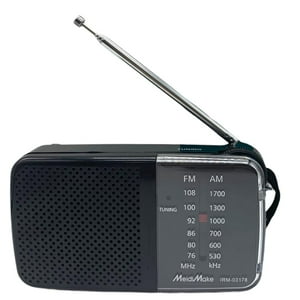 N-Ofertas - Mini Radio Portatil De Bolsillo Am/Fm A Pilas