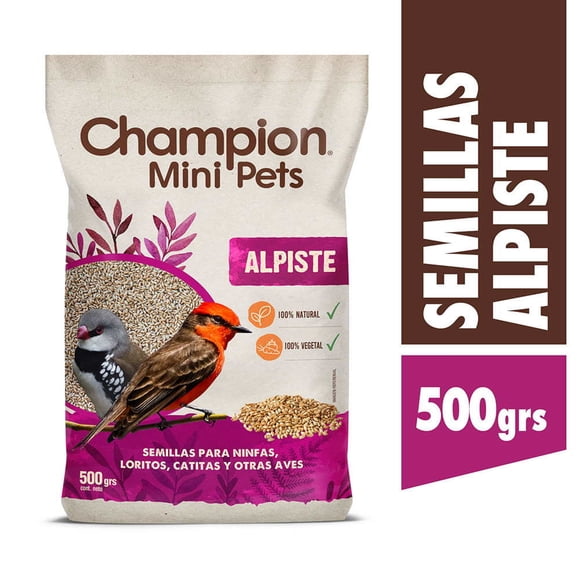 Alimento Alpiste Bolsa, 500 g