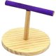 thumbnail image 5 of Percha de mesa para pájaros, percha de entrenamiento para loros, jaula para pájaros, juguete portátil, gimnasio de madera, soporte de juego para loros, soporte de entrenamiento para agapornis, 5 of 7