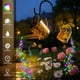 thumbnail image 2 of Lámpara solar con forma de regadera DDQ, 58 LED, IP65 impermeable, 2 of 7