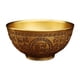 thumbnail image 2 of Brass Feng Shui Bowl Obra De Arte De Fu Bendición Decoración Para El Estudio De Entrada Del Estante Fu Bendición Bowling Bowl, 2 of 5