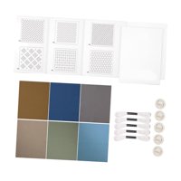 Bothyi - Kit De Posavasos Sashiko, Kit De Inicio Para Bordado, Para Patchwork, Arte Y Acolchado