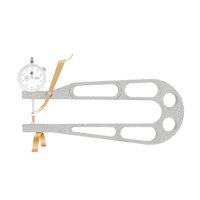 Magideal - Medidor De Espesor De Violín, Accesorios Para Violín, Indicador De Dial, Precisión, Herramienta De Medición Artesanal, Profundidad Del Cuello A Prueba