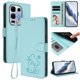thumbnail image 2 of Funda Volteable tipo Billetera con Correa para Infinix Note 50X 5G, Verde Claro, 2 of 6