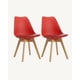 thumbnail image 1 of SILLA TULIP ECOCUERO ROJO X2, 1 of 3