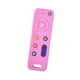 thumbnail image 3 of Juguete Para La Dentición Del Bebé, Forma De Control Remoto De TV Para Niños Y Niñas, Regalo De Vacaciones, Infantil, Rosa, 3 of 5