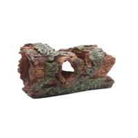 Ioensy - Adornos Para Acuarios Manualidades Creativas Escondite Para Acuario Escondite Agujero Para Árbol Resina