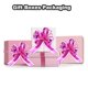 thumbnail image 3 of Uxcell 20 piezas de lazos de tirón de 6.3 pulgadas de ancho lazos de cinta de organza para envolver regalos decoración de cestas de cumpleaños tono plateado, 3 of 5