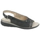thumbnail image 1 of Sandalia Chalada Mujer Floro-5 Negro Casual, 1 of 5