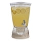 thumbnail image 1 of Dispensador de bebidas CreativeWare Bark, 9,5 litros y 2,5 galones, sin BPA, 1 of 5