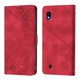 thumbnail image 2 of Funda Cartera para Samsung Galaxy A10 con Soporte y Ranuras, Resistente a Golpes y Rayones Rojo, 2 of 5