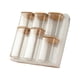 thumbnail image 2 of Tarro De Almacenamiento De Alimentos De Vidrio Transparente, Botes De Cocina Para Restaurante Y Bar, 6 Uds., 2 of 5
