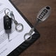thumbnail image 5 of Llavero para coche Uxcell, llavero desmontable universal anti-pérdida con hebilla de metal y correa de 1.5 pulgadas para hombres y mujeres (Gris oscuro, paquete de 2), 5 of 6