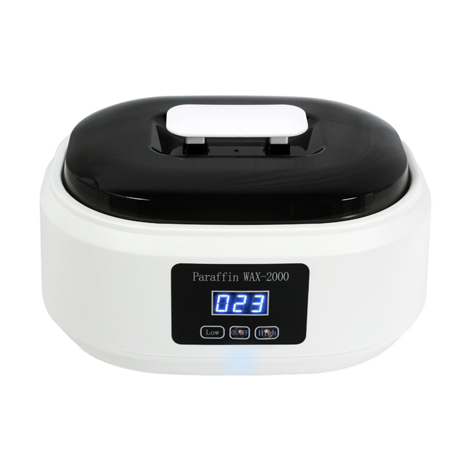 Ioensy - Calentador De Cera De Parafina, Baño De Parafina Con Pantalla Táctil De 200w Para Cuerpo, Manos, Adaptador Estadounidense, Blanco