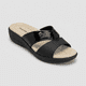 thumbnail image 4 of Sandalia Mujer Negro Fascitis 54 Piccadilly, 4 of 5