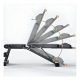 thumbnail image 3 of Press banca abdominal reclinable con rack 5 niveles #3, 3 of 3