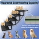 thumbnail image 2 of Escaleras para perro YACONA para auto con capacidad de carga mejorada, 2 of 9