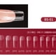 thumbnail image 2 of 500 puntas de uñas transparentes, puntas de gel suave de cobertura total para extensiones de uñas en remojo - Uñas postizas acrílicas en 12 tamaños, 2 of 5